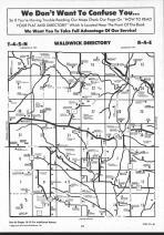 Map Image 003, Iowa County 1992